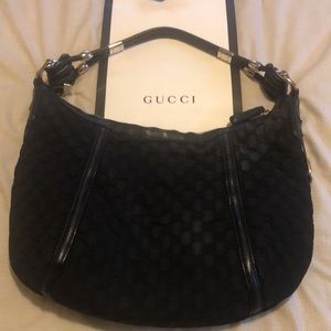 Gucci bag beautiful neoprene like fabric